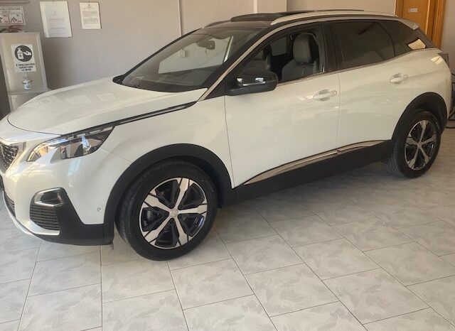 PEUGEOT 3008 GTLINE full