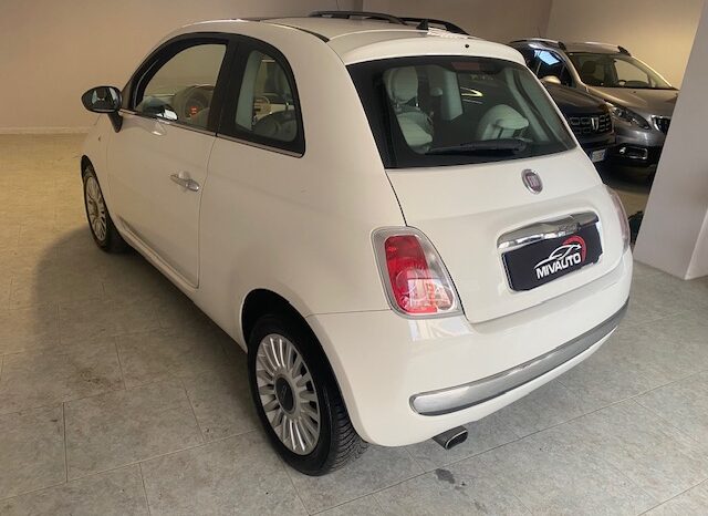 FIAT 500 AUTOMATICA LOUNGE full