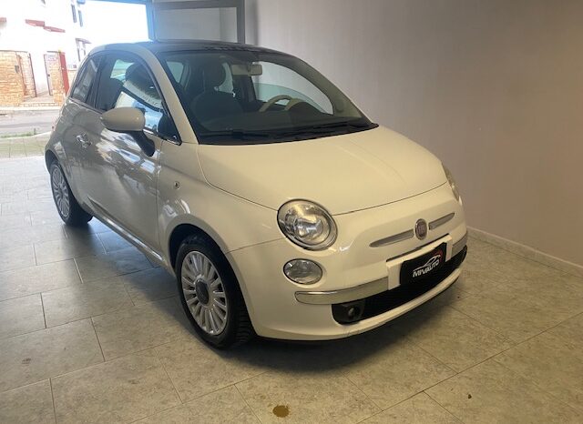 FIAT 500 AUTOMATICA LOUNGE full