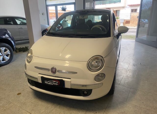 FIAT 500 AUTOMATICA LOUNGE full