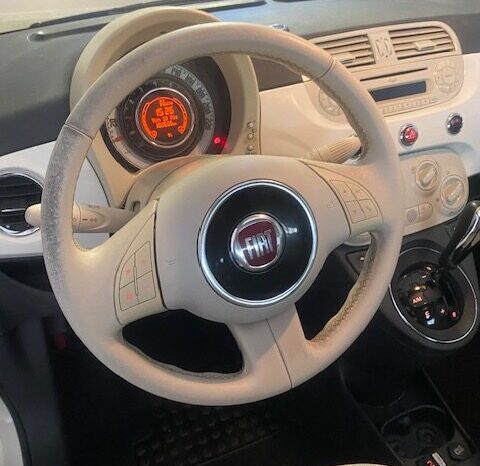 FIAT 500 AUTOMATICA LOUNGE full